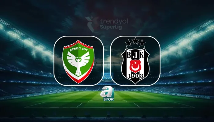 Date et heure du match Amedspor-Beşiktaş confirmées