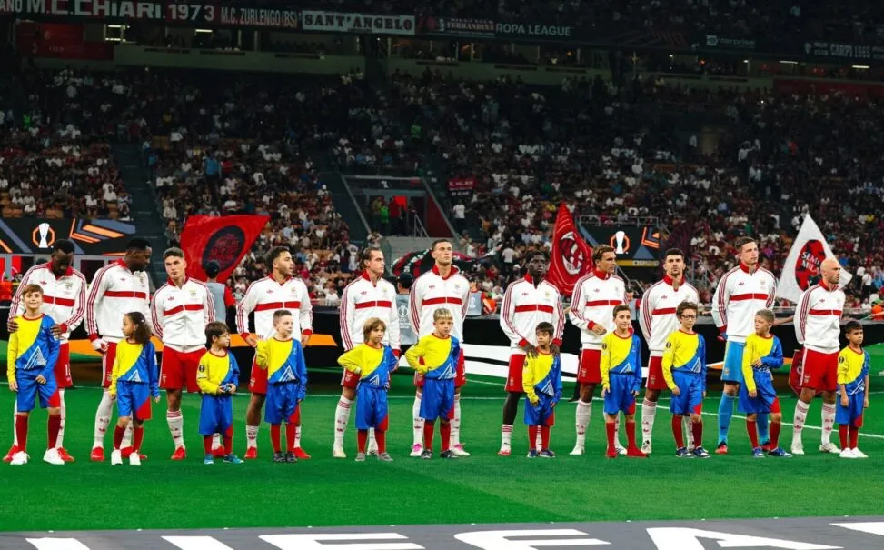 Benfica Jogadores