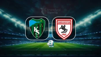 Kocaelispor affronte Samsunspor : Informations sur le match
