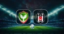Diffusion en direct du match Amedspor-Beşiktaş : horaires et chaînes