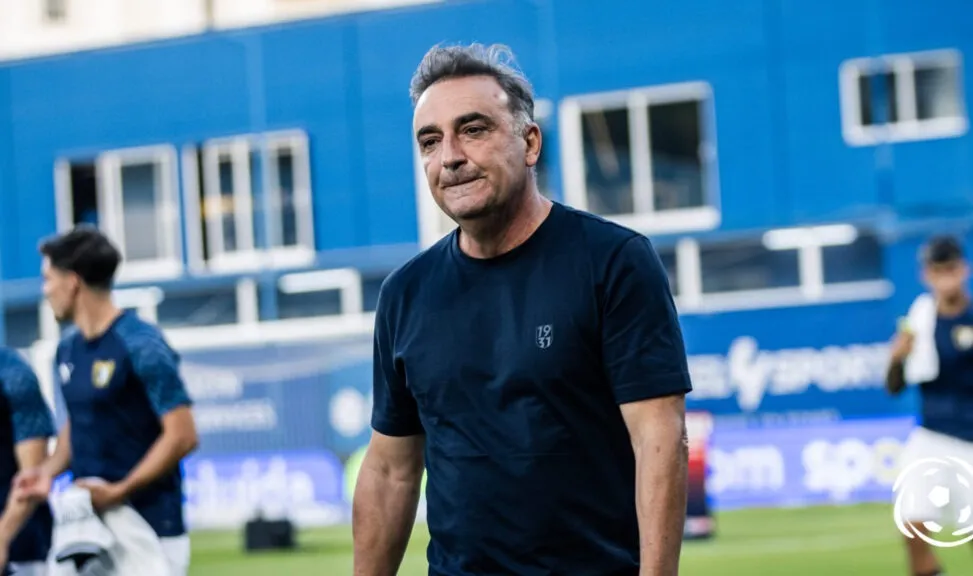 Carlos Carvalhal Famalicão
