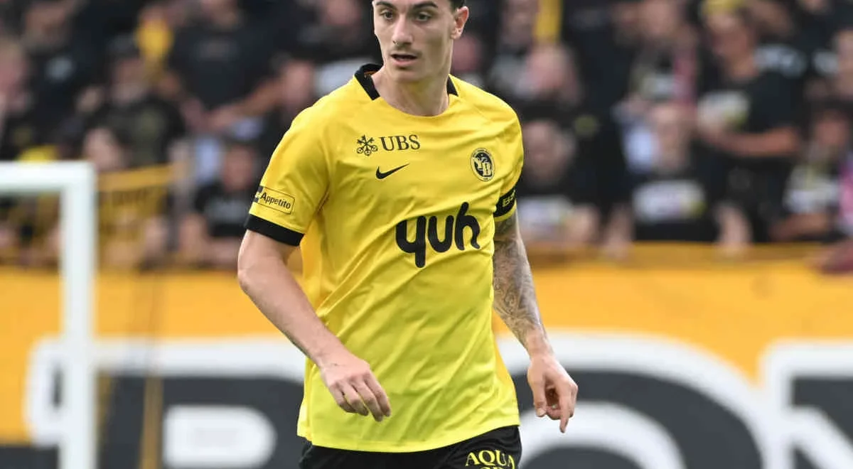 Cedric-Zesiger-Imago-1200-02.webp Cédric Zesiger meldet sich bei YB nach Verletzung zurück