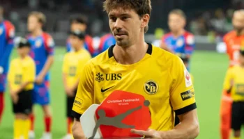Christian Fassnacht annonce son retrait de l&rsquo;équipe nationale suisse