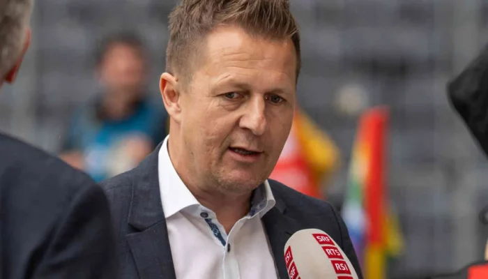 Christoph Spycher en discussions avec un club de Bundesliga