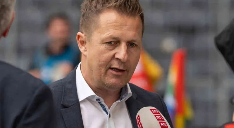 Christoph Spycher en discussions avec un club de Bundesliga