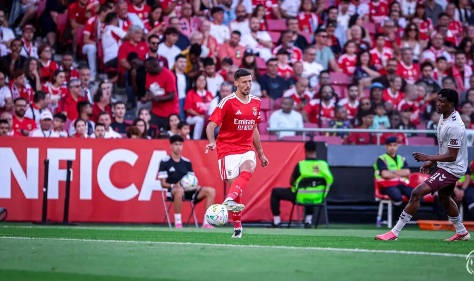 Clément Lenglet Benfica