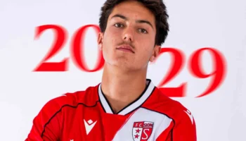 Damien Möschinger prolonge son contrat avec le FC Sion jusqu&rsquo;en 2029
