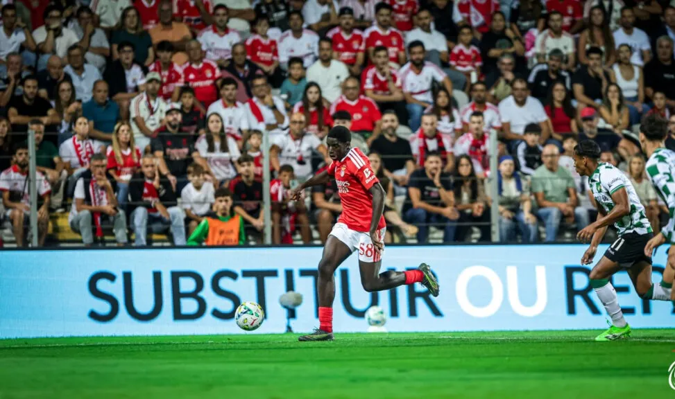 Daniel Banjaqui, Benfica