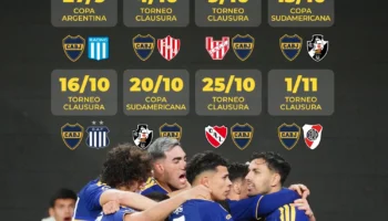 Boca se prépare pour une série de matchs cruciaux avant le superclásico