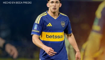 Rodrigo Bacidalupe entre dans l&rsquo;histoire de Boca en tant que 51e joueur sous Riquelme