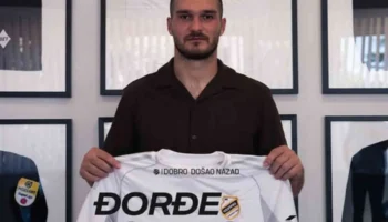 Djordje Jovanovic rejoint Cukaricki après son départ du FC Bâle