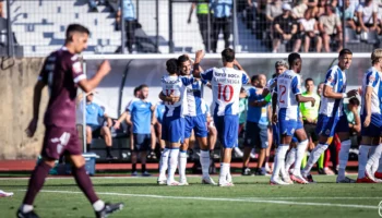 Gabriel Mec appelé pour le match entre le FC Porto et le Casa Pia en Primeira Liga