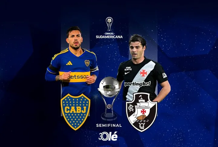 Boca vs. Vasco da Gama, por la semifinal de la Sudamericana
