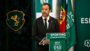 Frederico Varandas évoque le rapport financier du Sporting : « Nous restons fidèles à notre ADN »