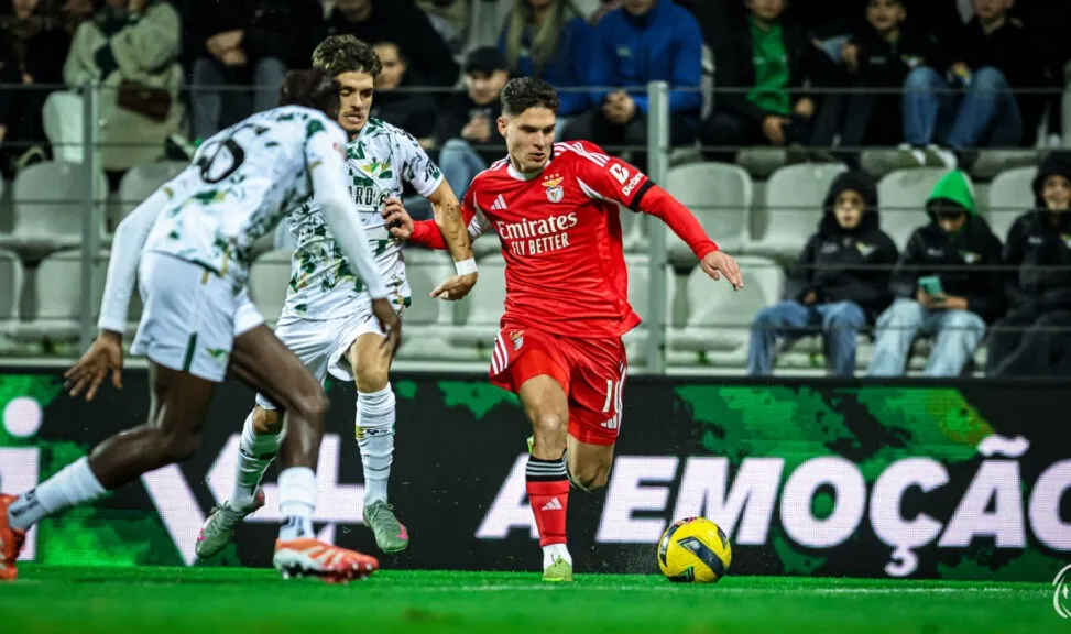 Georgiy Sudakov Benfica Moreirense