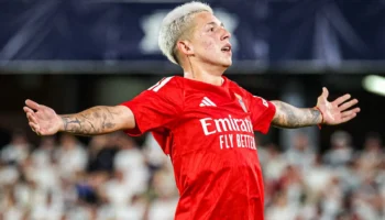 Gianluca Prestianni, joueur avec la plus forte hausse de valeur en Primeira Liga
