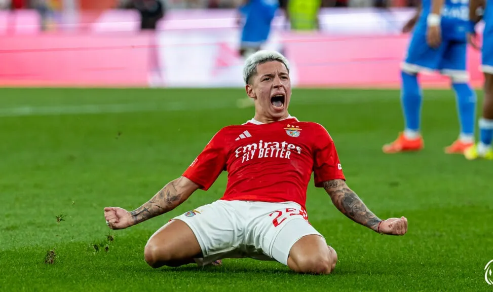 Gianluca Prestianni Benfica