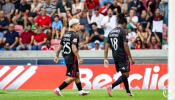 Le Benfica s&rsquo;impose avec autorité 3-0 contre le Marítimo à Madeira