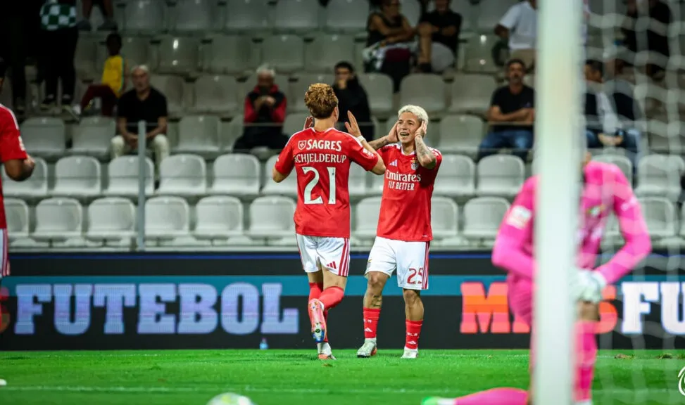 Gianluca Prestianni Moreirense x Benfica