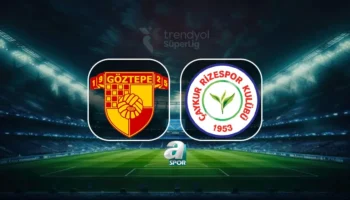 Quand et où se joue le match Göztepe-Çaykur Rizespor ?