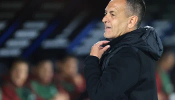 Horacio Melgarejo, entraîneur de Cienciano, absent pour le but décisif