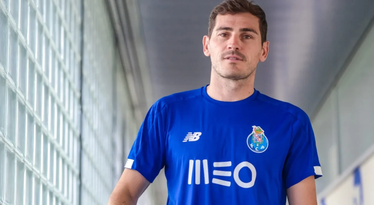 Iker-Casillas-FC-Porto.jpg Diogo Costa testemunha no caso de Iker Casillas: Capitão do FC Porto garantiu que o treino foi «moderado»