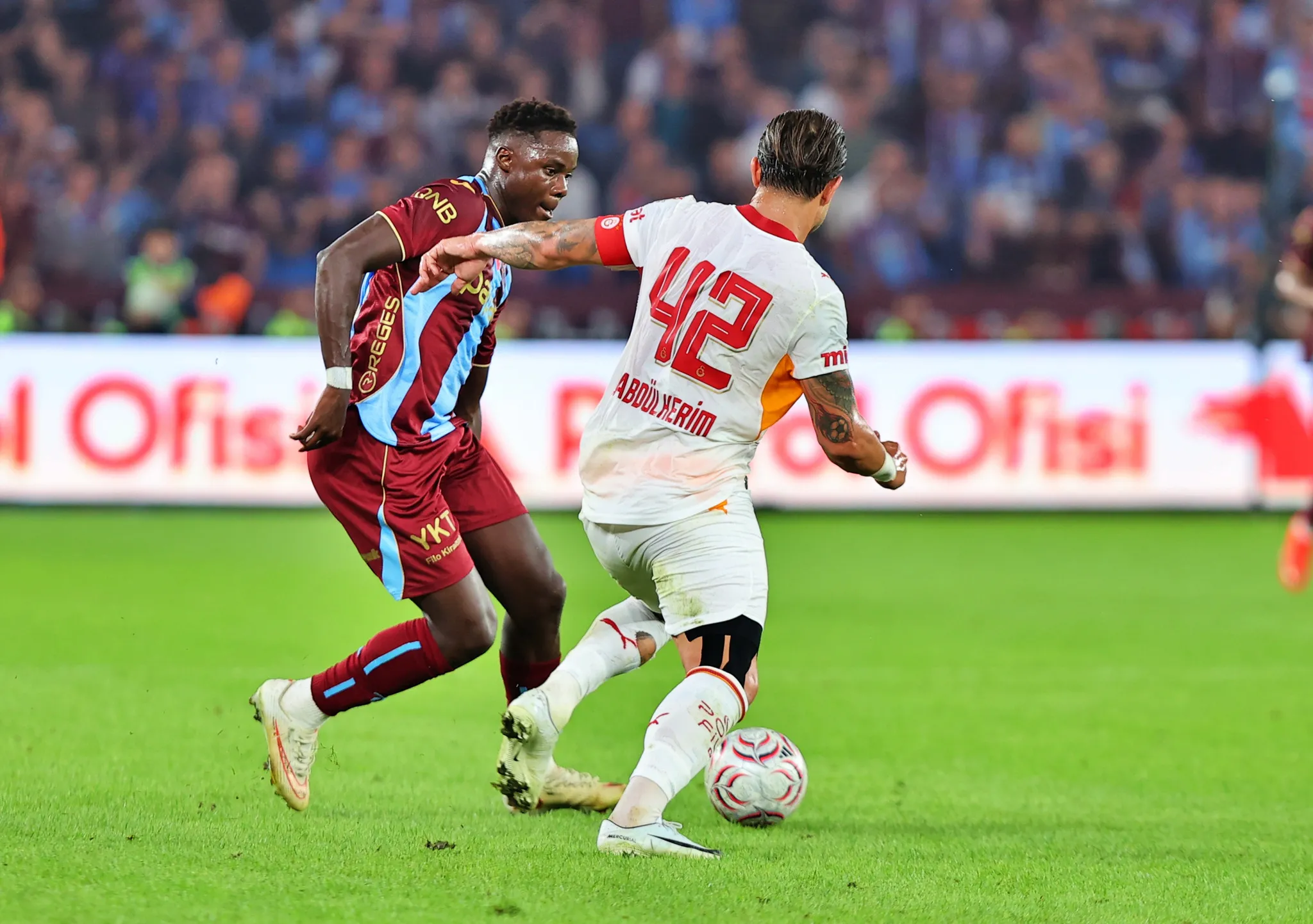 Galatasaray’da Trabzonspor yenilgisi sonrası 35 milyon Euro'luk transfer planı!