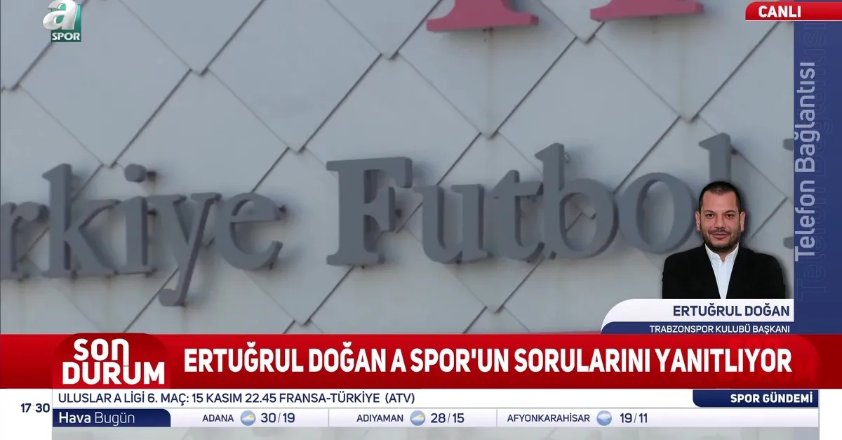 Ertuğrul Doğan'dan bahis sevki sonrası ilk açıklama: Art niyet yok