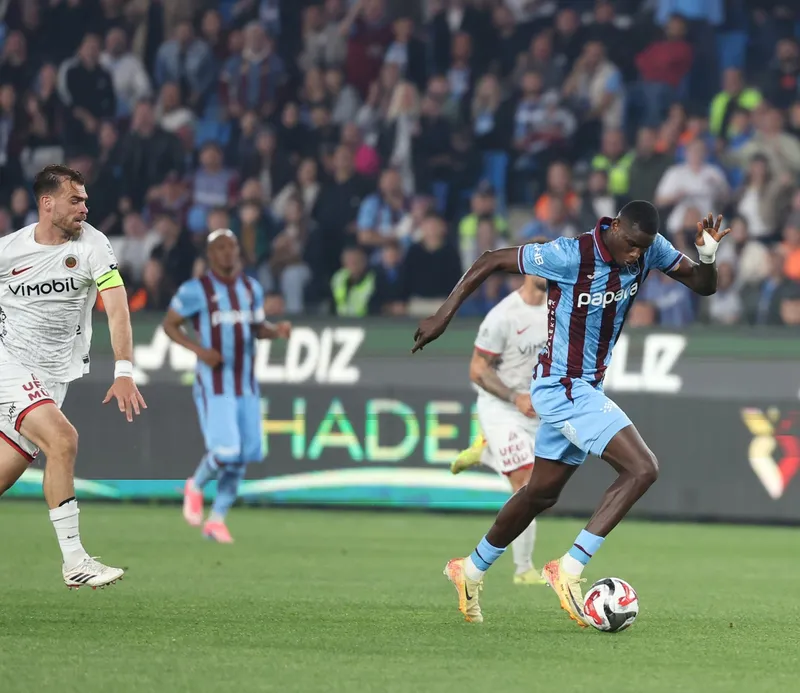 Trabzonspor - Gençlerbirliği maçı saat kaçta, hangi kanalda? - 1