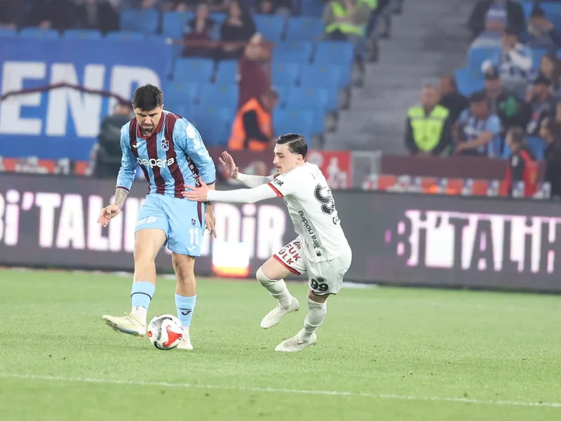 Trabzonspor - Gençlerbirliği maçı saat kaçta, hangi kanalda? - 2