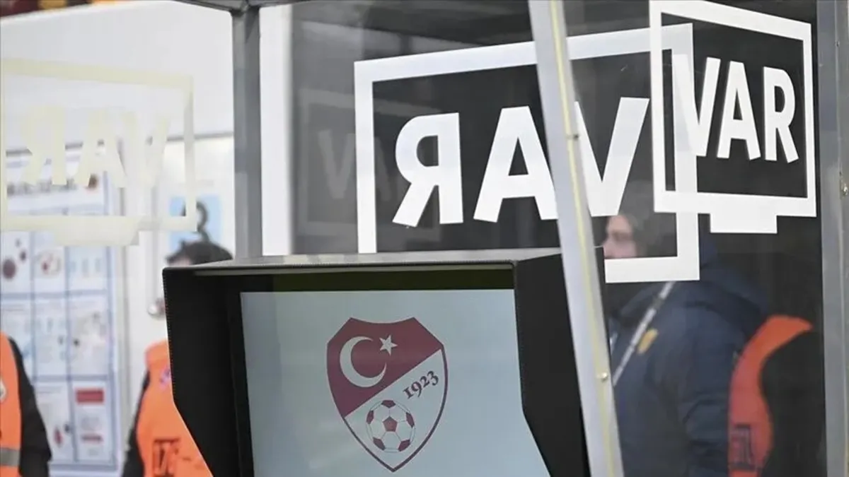 4. haftanın VAR kayıtları açıklandı! İşte o tartışmalı pozisyon...