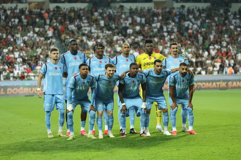 Trabzonspor - Galatasaray maçı ne zaman, saat kaçta? - 1