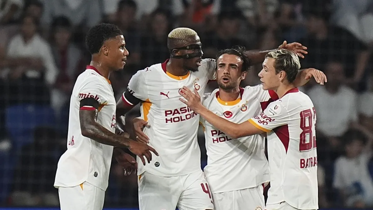 Galatasaray'ın Trabzonspor derbisi kafilesi açıklandı!