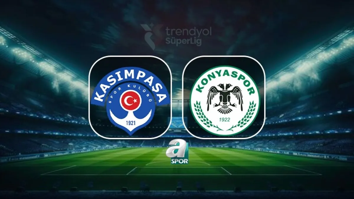 Kasımpaşa - Tümosan Konyaspor | CANLI (Kasımpaşa - Tümosan Konyaspor maçı canlı anlatım)