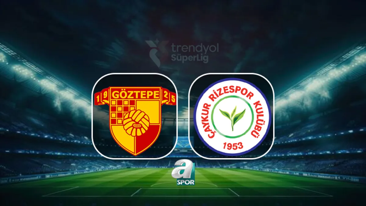 Göztepe-Çaykur Rizespor maçı ne zaman, saat kaçta, hangi kanalda?