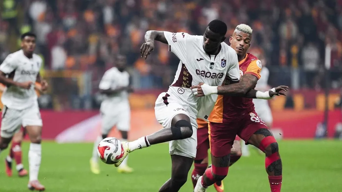 SON DAKİKA: Trabzonspor - Galatasaray derbisinin tarihi belli oldu! İşte Süper Lig'de 5. ve 6. hafta maçlarının programı