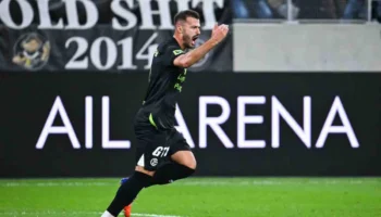 Albian Ajeti brille avec le FC Lugano contre les Young Boys