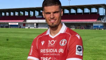 Ismajl Beka prêt aux Grasshoppers pour la Challenge League