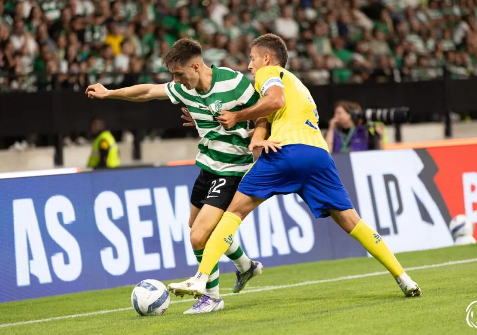 Iván Fresneda José Fontán Sporting Arouca