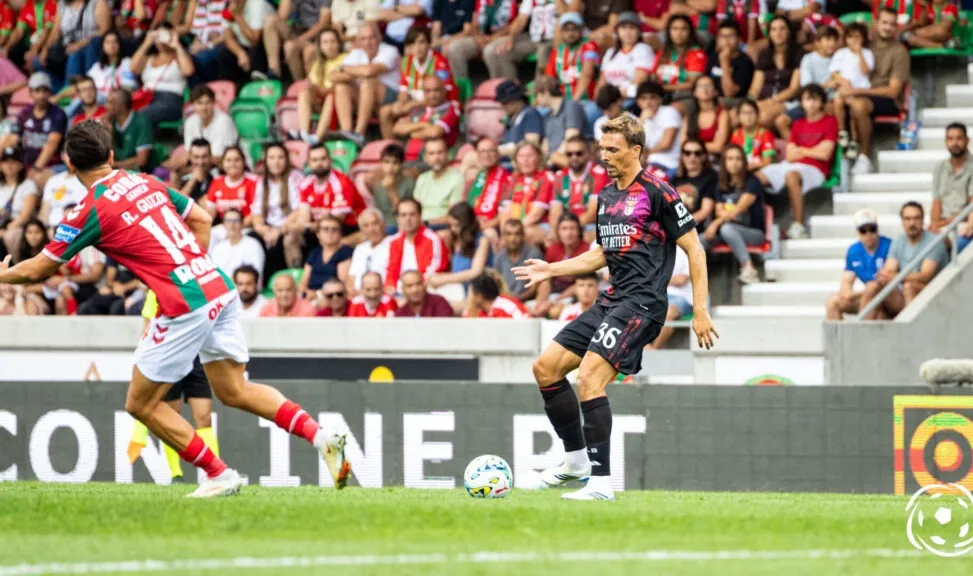 João Palhinha no Marítimo x Benfica