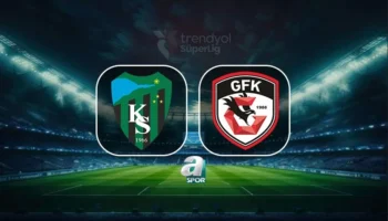 Kocaelispor et Gaziantep FK s&rsquo;affrontent en direct lors de la 6e journée de la Süper Lig