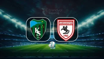 Kocaelispor affronte Samsunspor lors de la 4e journée de la Süper Lig