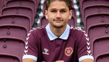 Leart Kabashi signe avec le Heart of Midlothian après son départ des Grasshoppers