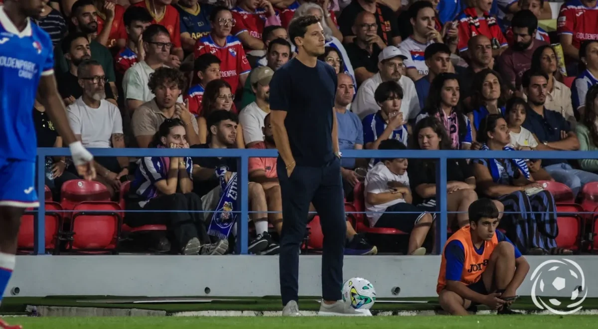 Luis-Pinto-Gil-Vicente.jpeg Luís Pinto reage ao Gil Vicente x Académico de Viseu e diz: «Ainda assim fizemos o suficiente para sair daqui com os 3 pontos»