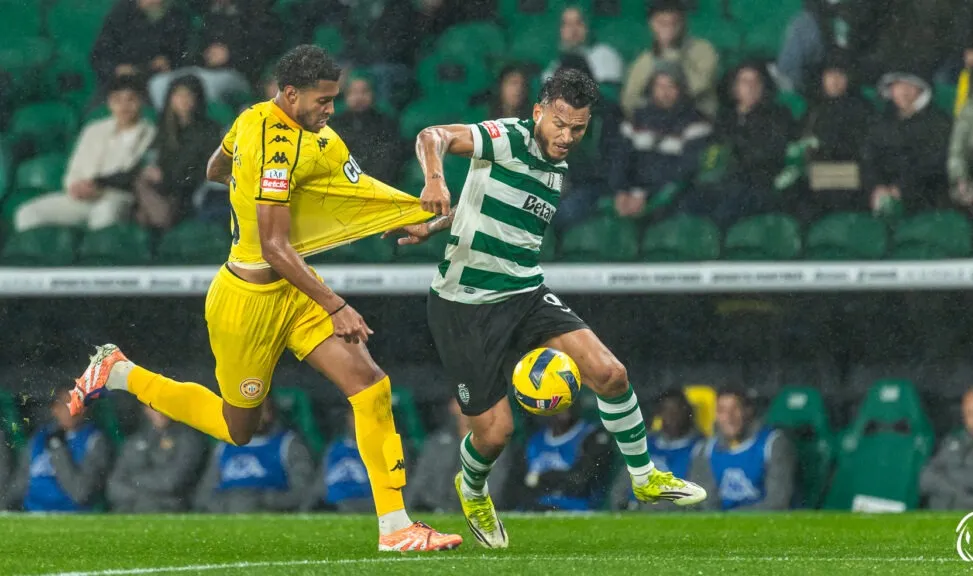 Luis Suárez Sporting Matheus Dias CD Nacional
