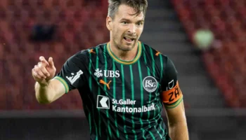 Lukas Görtler, capitaine de Saint-Gall, sera absent plusieurs semaines en raison d&rsquo;une blessure