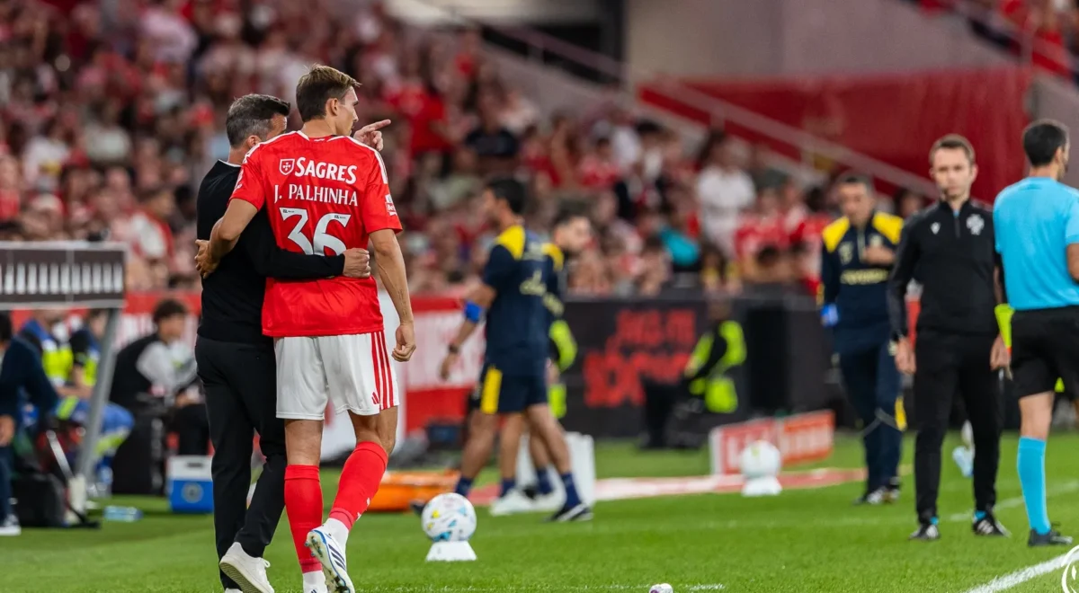 Marco-Silva-Benfica-Joao-Palhinha.jpg A praia onde o Benfica se está a habituar a atacar é a mesma onde ficou perto de morrer e outras lições de agosto