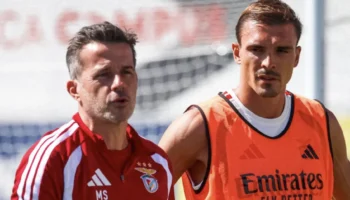 Marco Silva commente les débuts de João Palhinha avec le Benfica