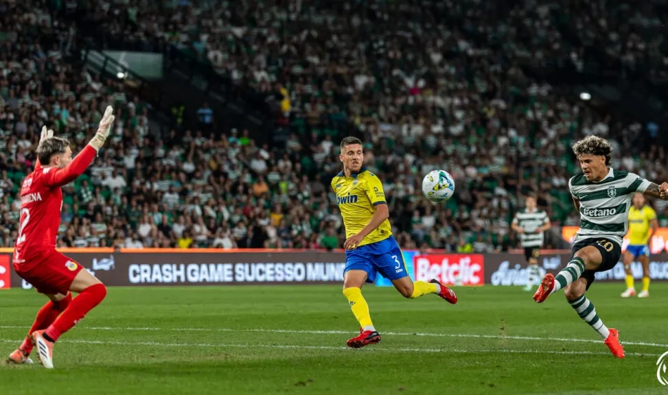 Maxi Araujo Jose Fontan Sporting Arouca