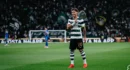 Maxi Araújo partage des photos avec Rui Borges et l&rsquo;équipe du Sporting